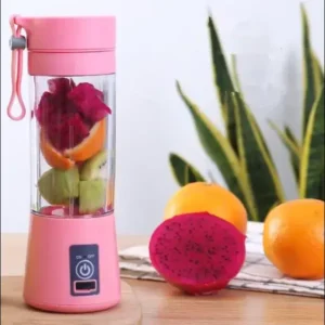 Portable Mini Juicer Blender USB Rechargeable 380ml