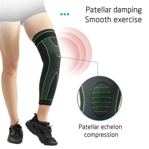 knee support long belt