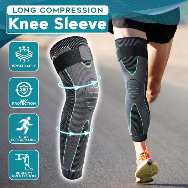 knee support long belt
