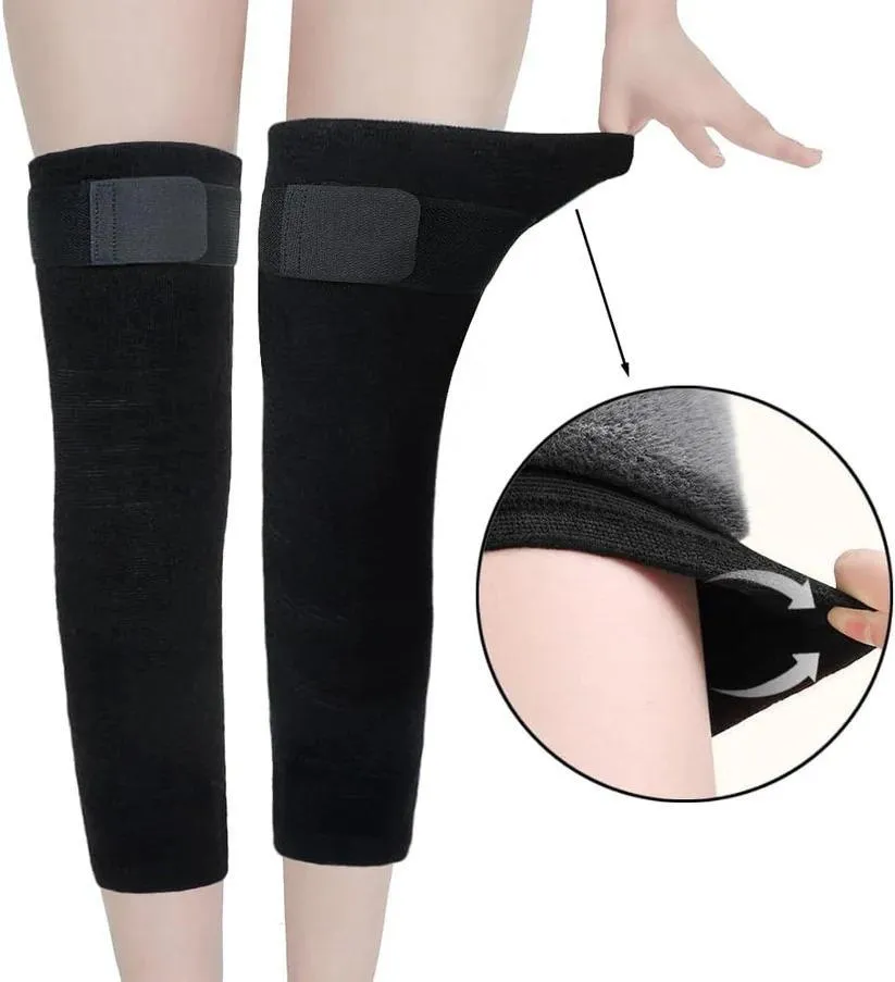knee warmers with belt