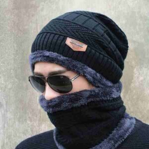 muffler cap with neck warmer