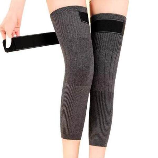 velcro strap knee warmer