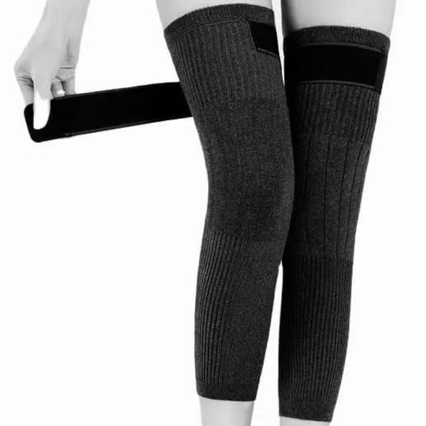 velcro strap knee warmer