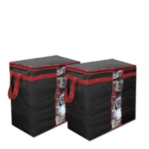 Large Storage Bag Organizer (2 Pc)