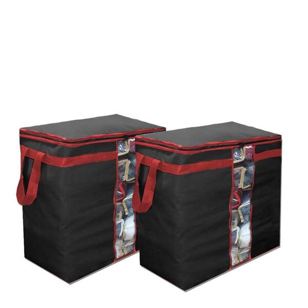 Large Storage Bag Organizer (2 Pc)