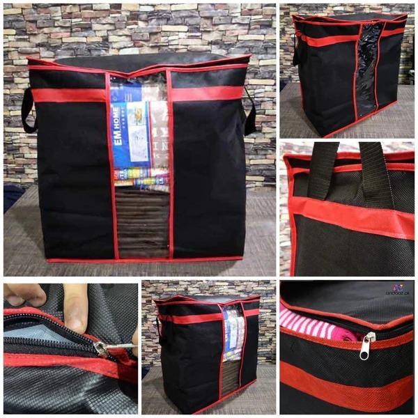 Large Storage Bag Organizer (2 Pc)
