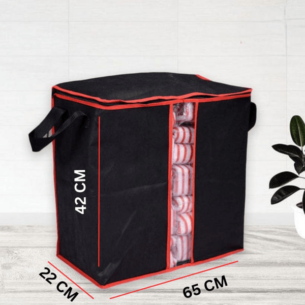 Large Storage Bag Organizer (2 Pc)