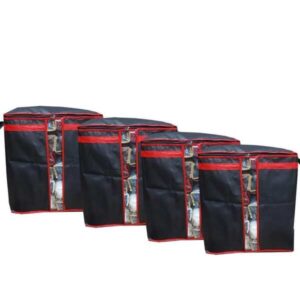 large storage bag organizer (4 Pc)
