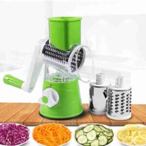 manual vegetable drum slicer
