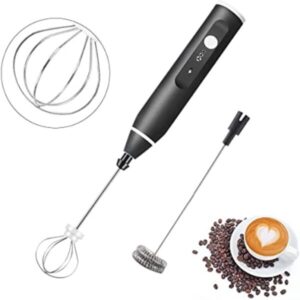 rechargeable coffee beater