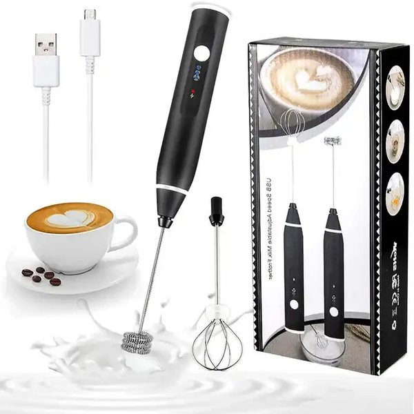 rechargeable coffee beater