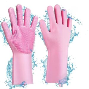 silicone dishwashing gloves