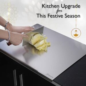 stainless steel cutting board