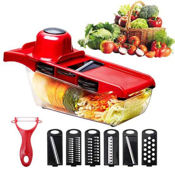 10-in-1 Mandoline Slicer – Vegetable Cutter - Image 2