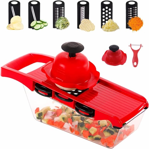 10-in-1 mandoline slicer