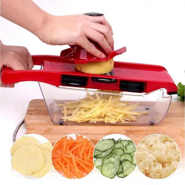10-in-1 mandoline slicer