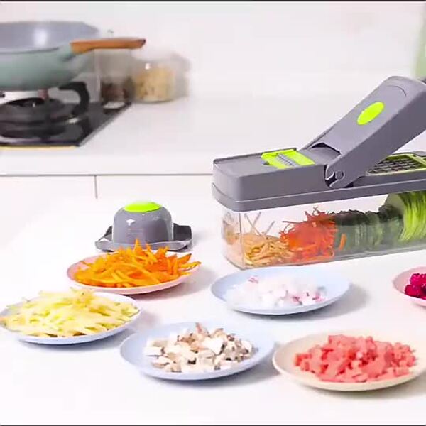 16-in-1 Manual Vegetable Chopper