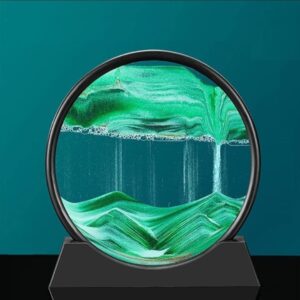 3D Moving Sand Art Lamp