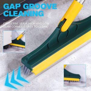 Brush 2-in-1 Broom Wiper Floor Cleaning Brush