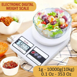 Digital Kitchen Weight Scale