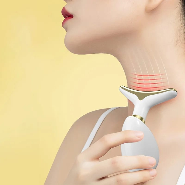 EMS Face Massager – Red Light Therapy Device - Image 4