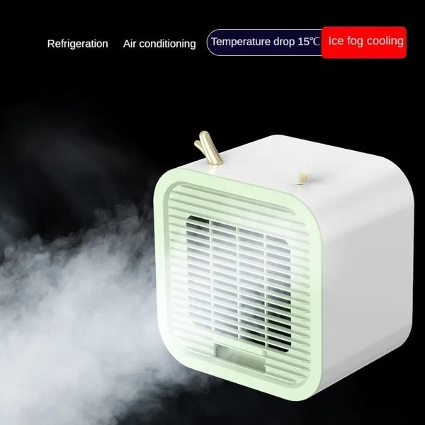 Portable Air Cooler Fan – USB Rechargeable Mini AC Fan - Image 3