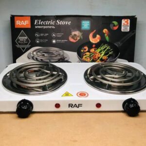 RAF Electric Stove Dual Burner