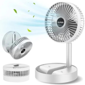 Rechargeable Table Fan