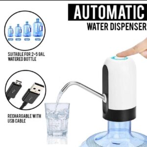 automatic water bottle pump
