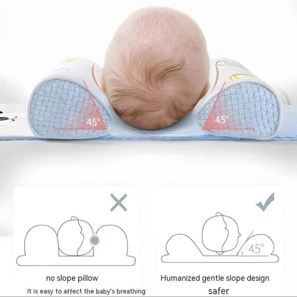 baby head shaping pillow