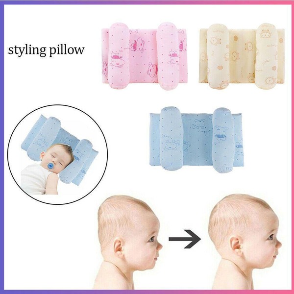 baby head shaping pillow