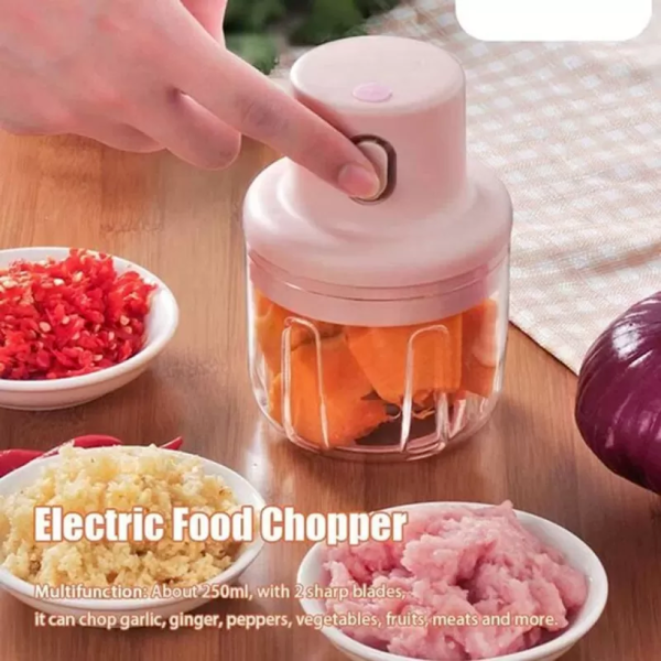 electric garlic chopper