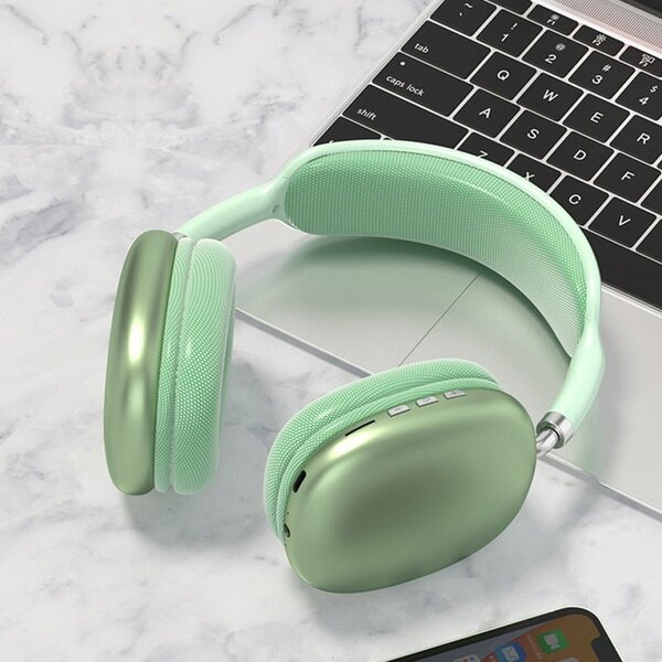P9 Wireless Bluetooth Headphones – Over Ear Stereo Headset (Random Color) - Image 4