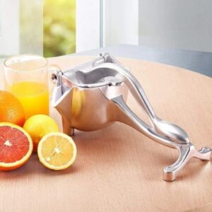 stainless steel manual juicer