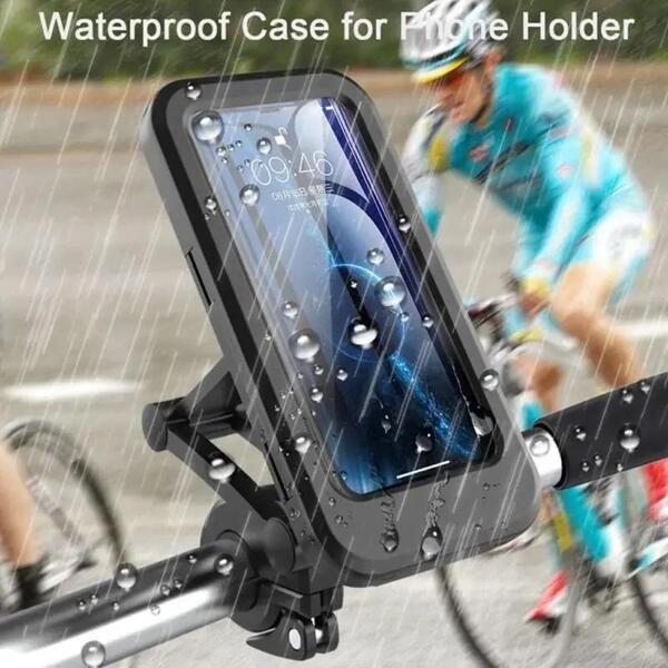 waterproof bike phone mount