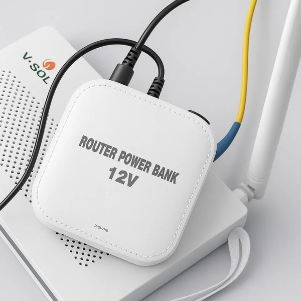 wifi router power bank